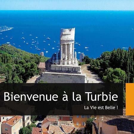 Trophee D'Auguste Lägenhet La Turbie Exteriör bild