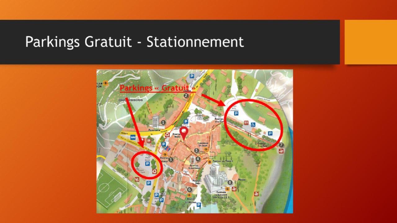 Trophee D'Auguste Lägenhet La Turbie Exteriör bild