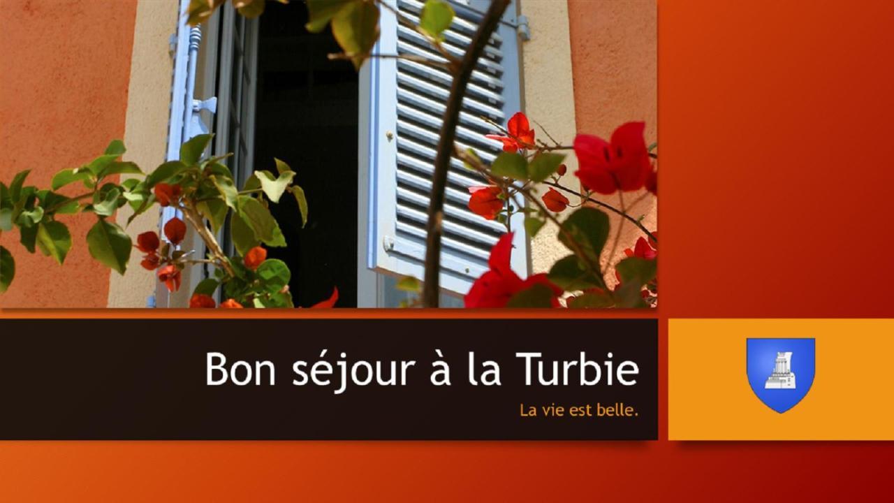 Trophee D'Auguste Lägenhet La Turbie Exteriör bild